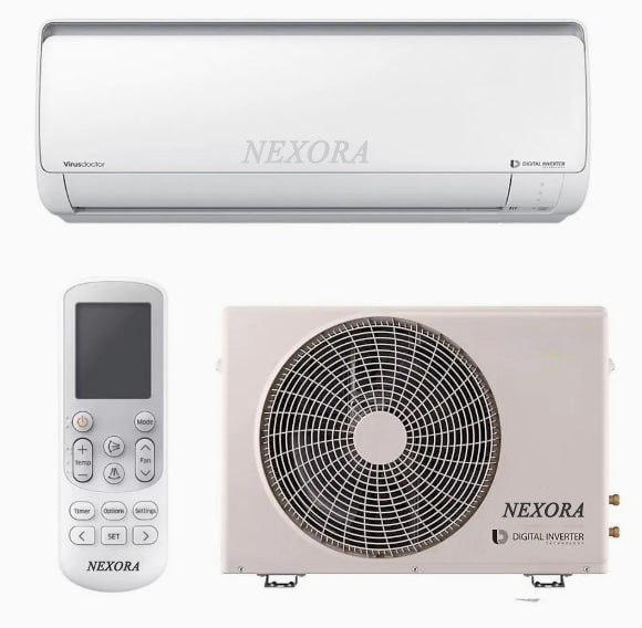 Кондиціонер Інверторний Спліт-системи NEXORA KFR-24w